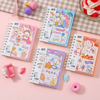 Kawai istudentartoon Briefpapier Student Kinder Nette Cartoon Spule Buch Geburtstag und Mädchen Notizbuch Papier gedruckt Tagebuch 70 ZHE