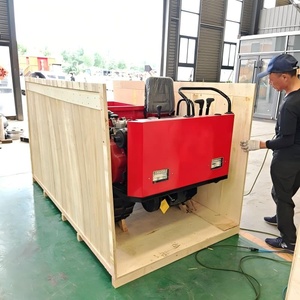 Mini-dumper sur chenilles en caoutchouc de 1,5 tonne certifié CE ISO pour le transport agricole, en verger, en montagne et sur chantier - Product Image 1