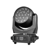 Projecteur LED motorisé KXD 19x40W RGBW 4-en-1 Bee Eye avec zoom et wash, modèle K15 DMX512, pour DJ, discothèque, mariage, événement, concert, club