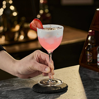 Japanisches Cocktailglas mit Hohem Stiel Martini-Kelch Klassisches Wein-Champagnerglas für Bar und Restaurant Großhandelsnutzung
