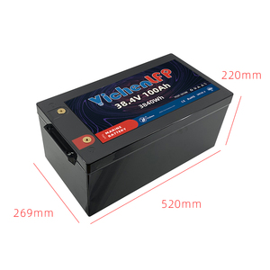 Batería Marina Impermeable YICHENLFP de 36V 100Ah de Ciclo Profundo de Litio IP67 para Motor de Pesca - Product Image 2