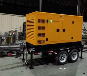 <b>Mobile</b> Silent <b>Generator</b> 30kva 40kva 50kva 60kva <b>Generator</b> 100kva 150kva <b>Generator</b> for Sale - Product Image 4