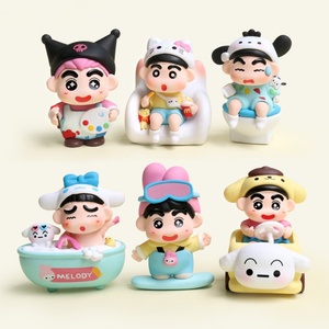Caja Sorpresa: Figura de Acción de PVC, Modelo de Estatua Decorativa, Juguetes, Decoración de Escritorio, Regalo para Niñas, Periférico de Anime, Cross-dressing - Product Image 1