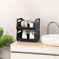 Carrito de Almacenamiento de Frutas y Verduras para Cocina, Diseño Moderno, 4 Niveles, Carrito Utilitario con Ruedas, Estante de Almacenamiento Rodante para Isla de Cocina
