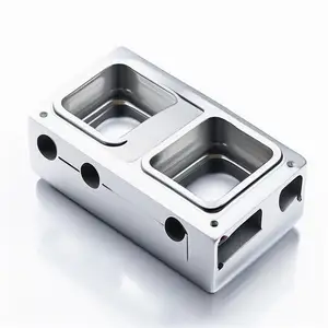 Fabricante de alta precisión Fresado de aluminio Torneado Servicios personalizados OEM CNC Piezas mecanizadas