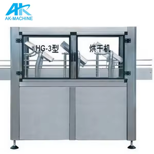 Máy sấy chai tự động trong dây chuyền sản xuất nước đóng chai, máy sấy chai trước máy dán nhãn - Product Image 5