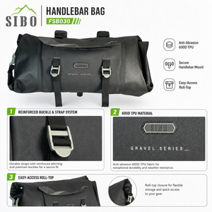 <span class=keywords><strong>Bolsa</strong></span> de <span class=keywords><strong>Manillar</strong></span> de Bicicleta Negra Más Vendida, <span class=keywords><strong>Bolsa</strong></span> Delantera para Ciclismo, Resistente al Agua, para Deportes y Trabajo - Product Image 6