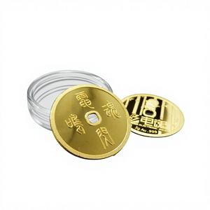 Service tout-en-un : Cadeau d'affaires plaqué or et argent pour conférence – Créez votre propre produit - Product Image 4