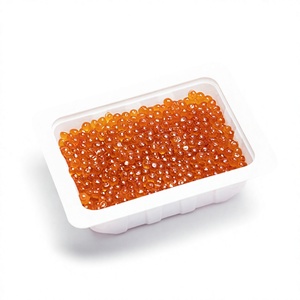 <span class=keywords><strong>Caviar</strong></span> Rouge Gourmet <span class=keywords><strong>de</strong></span> Luxe à <span class=keywords><strong>Prix</strong></span> Très Compétitifs, Ikura, Œufs <span class=keywords><strong>de</strong></span> Saumon, Œufs <span class=keywords><strong>de</strong></span> Poisson au Goût Riche - Product Image 1