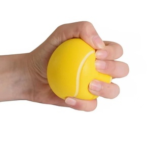 En stock – Vente directe usine – Balle de rééducation en PU massif – Entraîneur de fitness pour doigts à domicile – Balle de massage fascia pour yoga en extérieur - Product Image 3
