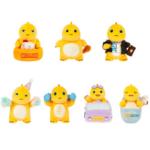 Tinh tế dễ thương chút sữa Rồng xe Keychain sang trọng tsundere Ba lô Mặt dây chuyền <span class=keywords><strong>Internet</strong></span> nổi tiếng schoolbag treo búp bê - Product Image 6