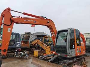 HITACHI เครื่องขุดดิน ZX70ไฮดรอลิกตีนตะขาบปั๊มเกียร์เครื่องยนต์มอเตอร์ขนาดเล็กแบบญี่ปุ่นมือสอง - Product Image 4