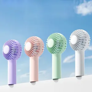 Customized Logo Small Size USB Cooling Fan Rechargeable Summer Battery Portable Air Cooling Usb Mini Fan