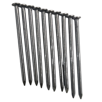 Clous en fer communs spirale et tige lisse tête de Brad 3.5-9mm diamètre de la tête HUACHANG marque bricolage qualité fabriqué en Chine prix du fabricant