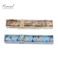 Personnaliser impression vintage doublure de tiroir parfumée doublure d'étagère papier aromatique coffret cadeau de luxe ruban parfum d'intérieur pour tiroir d'armoire