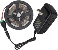 12 Volt 2A Power Adapter Supply AC to DC 2.1mm X 5.5mm Plug 12v 2 Amp Power Supply