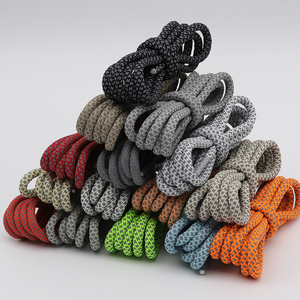 Lacets Weiou Lacets ronds réfléchissants Lacets de course de nuit - Product Image 4