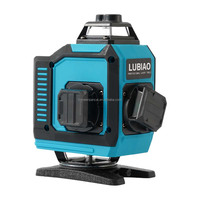 Niveau laser rotatif à 12/16 lignes à nivellement automatique, produit très vendu
