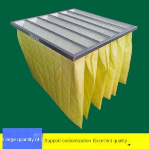 F8 điều hòa không khí hiệu ứng trung bình túi lọc đơn vị Lọc Bụi Túi lọc màn hình vải không dệt hiệu ứng trung bình túi lọc - Product Image 3