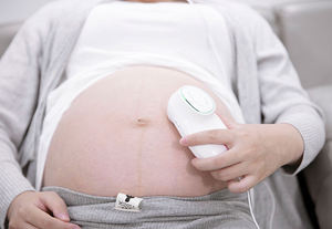 Angelsounds <span class=keywords><strong>Monitor</strong></span> Ultrasonik Detak Jantung Bayi, <span class=keywords><strong>Doppler</strong></span> Janin Nirkabel dengan JPD-100S9 - Product Image 5