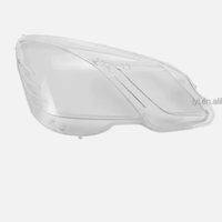 Phare Transparent Couverture Abat-Jour Abat-Jour Verre Phare Shell Lentille pour W212 Phare Verre Lentille Couverture
