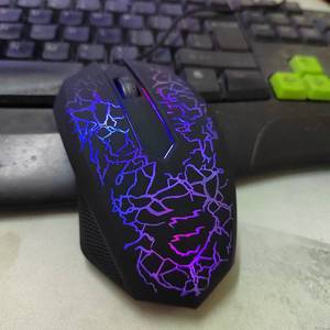 Gaming <b>Mouse</b> Wired Optical 5 Buttons Led Backlit Right Hand Ergonomic Design - Product Image 2