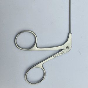 Laryngologie 230 mm ORL Micro Instruments de chirurgie nasale laryngée Opération Ciseaux de coupe Forceps - Product Image 2