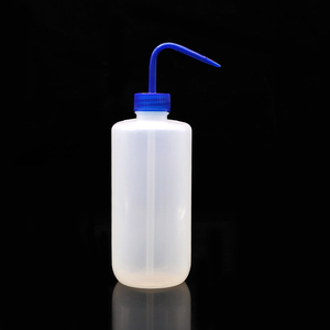 500ml 8oz HDPE Narrow Mouth Tattoo Wash <b>Bottle</b> <b>Plastic</b> <b>Squeeze</b> <b>Bottle</b> for Medical Cleaning Supplies - Product Image 1