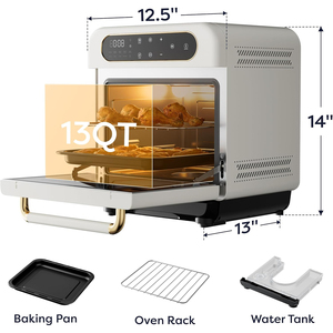 Freidora de Aire Digital de 12L-15L, Calentamiento Tridimensional, Apagado Automático, Sin Aceite - Product Image 2