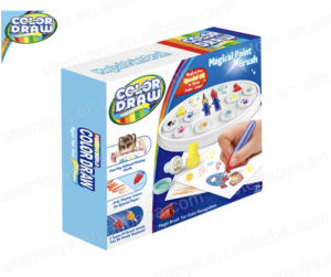 Buntes DIY pädagogisches Graffiti-Zeichnung spielzeug für Kinder Handgemachtes Plastik magie Aquarell pinsel Spaß & pädagogisches Bastel spielzeug - Product Image 3