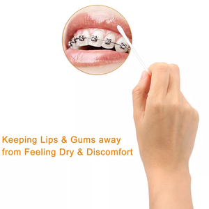 Профессиональные стоматологические аксессуары для отбеливания зубов увлажняющая Десна и губная вата с витамином Е - Product Image 6