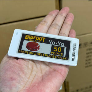 Nuevo Producto BWRY Etiquetas Electrónicas de Precio Digitales ESL con Pantalla de Tinta Electrónica de 2.9 Pulgadas, Bluetooth, Ble, NFC para Supermercados - Product Image 3