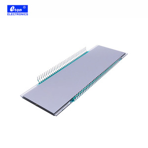 <strong>6</strong> Digits 7 <strong>Segment</strong> 134x39mm TN LCD <strong>Display</strong> 3V for Fuel <strong>Display</strong> - Product Image 6