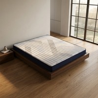 Matelas en mousse éponge épaissie pour un confort optimal, absorption des chocs, sommeil silencieux, matelas en mousse insonorisant pour chambre de couple