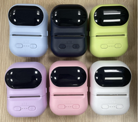 Imprimante d'étiquettes thermiques mini portable sans fil pour codes-barres, pour la fabrication et la vente en gros, avec batterie 1200 mAh