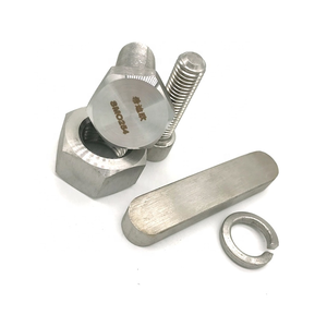 Ốc Vít Thép Không Gỉ Super Austenitic 254SMO/1.4547 Ốc Vít Lục Giác Ren Đầy Đủ - Product Image 1