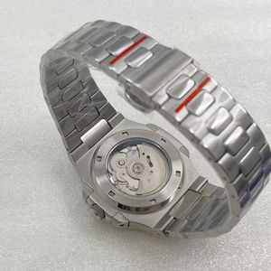41MM自動機械式マンスウォッチ腕時計ロゴなしですでに遅れています - Product Image 6