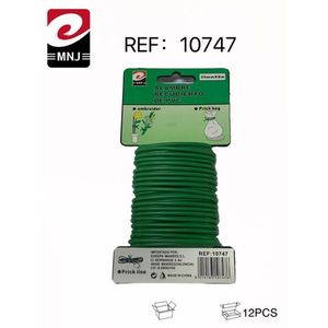 PVC <b>Wire</b> 3.5mm X 8m Green For Embroidery And Prick Bag <b>Craft</b> Supplies - Product Image 1