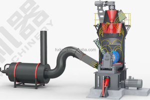 Mulino Verticale HLM3200M |   Affidabile Frantumatore di Pietre Complementare per la Lavorazione dei Minerali - Product Image 6