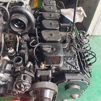 Moteur de camion Cummins 6BT d'occasion en bon état, complet, à vendre