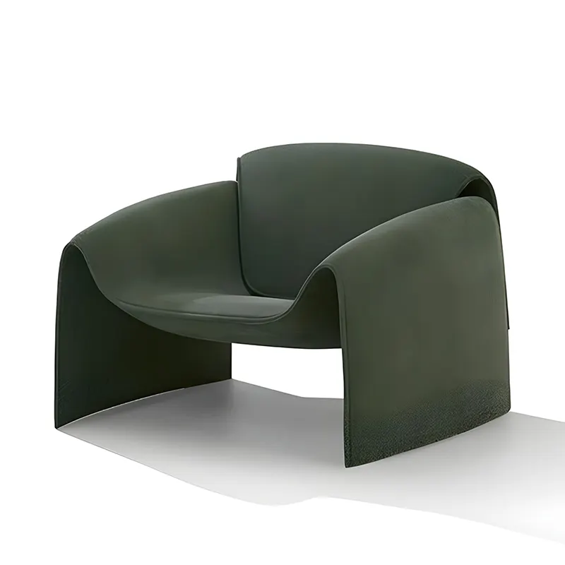 Fábrica por atacado confortável chique sala cadeiras Crab sofá cadeira Italiano lazer criativo moderno simples sofás único ODM