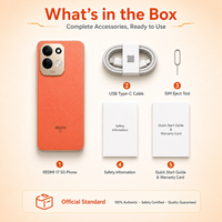 REDMI 17 5G Version Globale 2026 Nouveau Smartphone 5G Original Écran 6,9 pouces Android Xiaomi Version Débloquée Téléphone Redmi