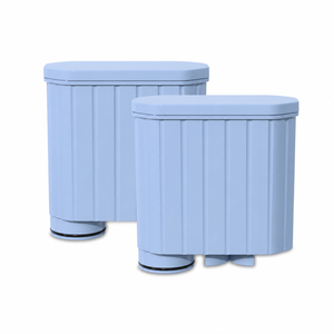 Lot de 2 filtres à eau pour <span class=keywords><strong>machine</strong></span> à café Spring Source CMF009 compatibles avec Philips <span class=keywords><strong>Saeco</strong></span> AquaClean CA6903 - Product Image 1