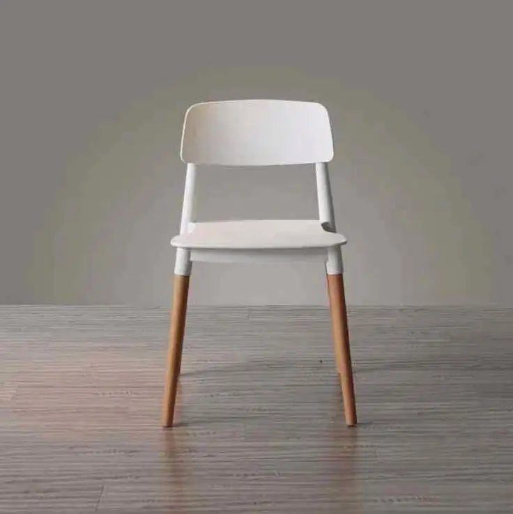 Модный обеденный стол и стул в скандинавском стиле, Подарочный стул, Простой пластиковый обеденный стул для отдыха и отдыха