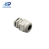 XINGTAIDA M20 multi-trous 3 noyaux protecteur de fil électrique métrique PG G NPT taille de filetage presse-étoupe en nylon