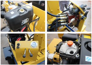 Boden zement ineinandergreifende Stampf ziegel maschine M7MI Block herstellungs maschine Kenia Preis - Product Image 5