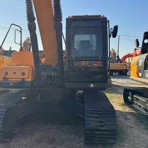 Excavatrice Hyundai 225 de 25 tonnes d'occasion en bon état, moteur d'origine en stock, livraison rapide - Product Image 4