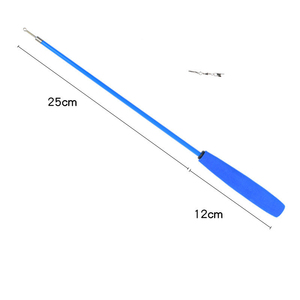 Huisdier Grappige Kat Interactief Speelgoed Stok Intrekbare 3-delige Telescopische Staaf <span class=keywords><strong>Teaser</strong></span> voor Kat Hengel Speelgoed Kat Benodigdheden - Product Image 4