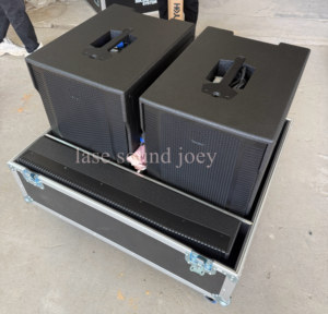 Profession elles Audio EEVO X12 DJ Party Stage Sound <span class=keywords><strong>Line</strong></span> <span class=keywords><strong>Array</strong></span> 2x2 Säulen <span class=keywords><strong>Array</strong></span> Lautsprecher 15 Zoll Active Subwoofer <span class=keywords><strong>PA</strong></span> <span class=keywords><strong>System</strong></span> - Product Image 4