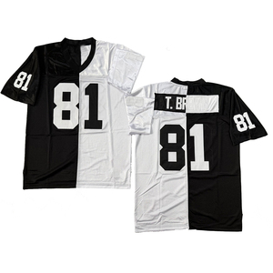 Camiseta de rugby cosida de estilo vintage para hombre, John Matuszak, <span class=keywords><strong>Howie</strong></span> Long, Lyle Alzado, Art Shell, Tim Brown, Dave Casper, tallas S-3XL, envío rápido - Product Image 3